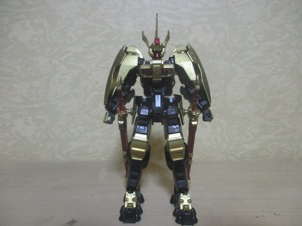 正面。
基本、「アスタロトリナシメント」と「ウヴァル」のパーツをメインに構成してます。