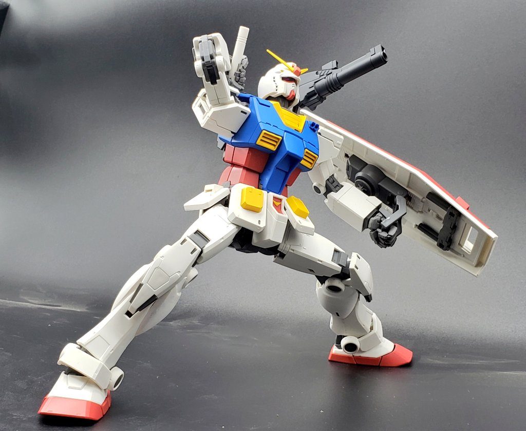 MG ガンダム（オリジン版）–4枚目/制作者：統覇已叶