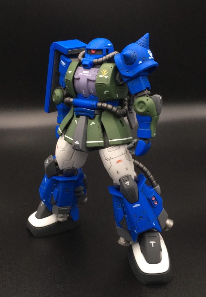 HG  アナベル・ガトー専用 高機動型ザクⅡ–2枚目/制作者：241