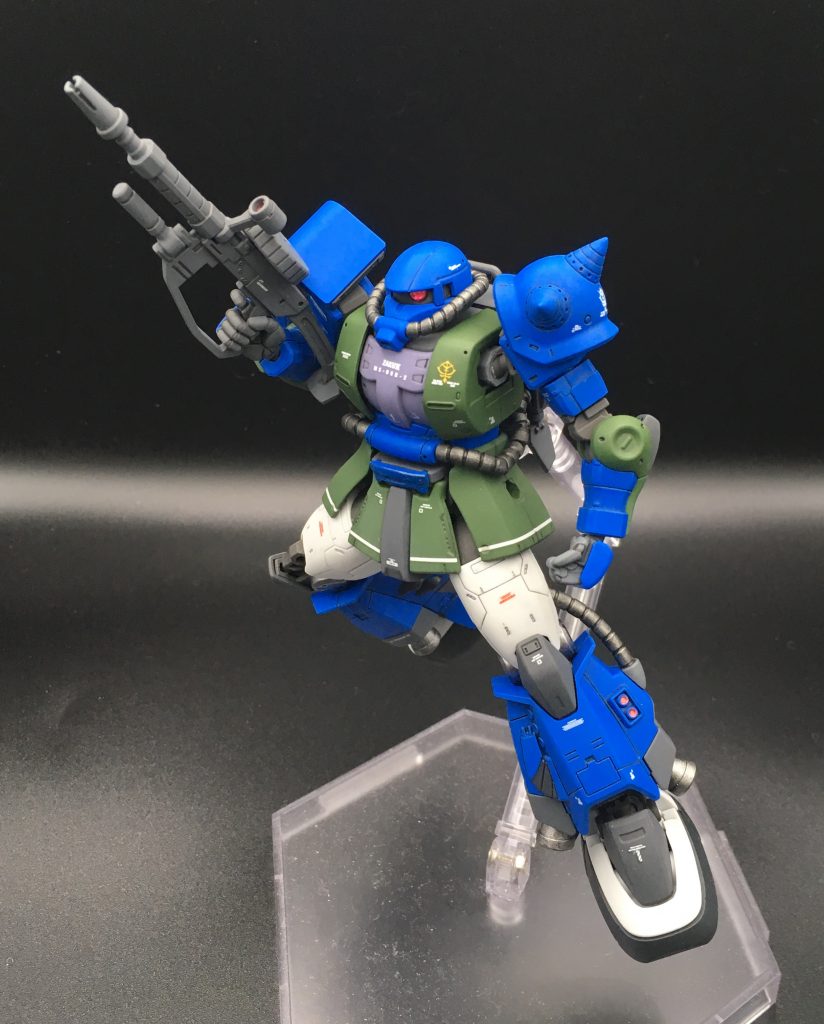 HG  アナベル・ガトー専用 高機動型ザクⅡ–5枚目/制作者：241