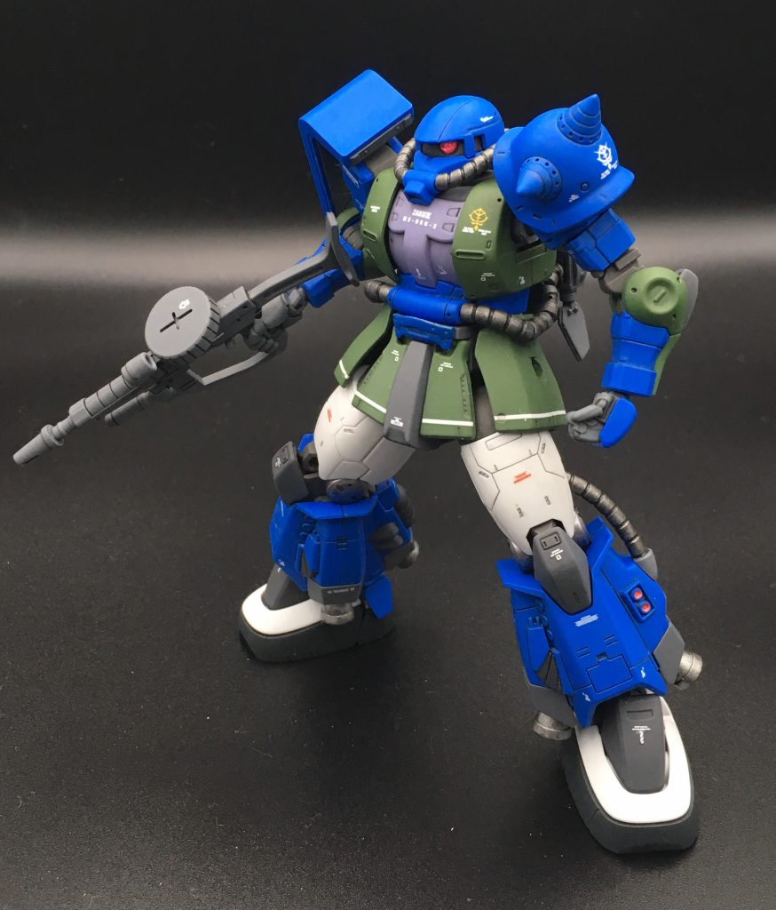 HG  アナベル・ガトー専用 高機動型ザクⅡ–4枚目/制作者：241