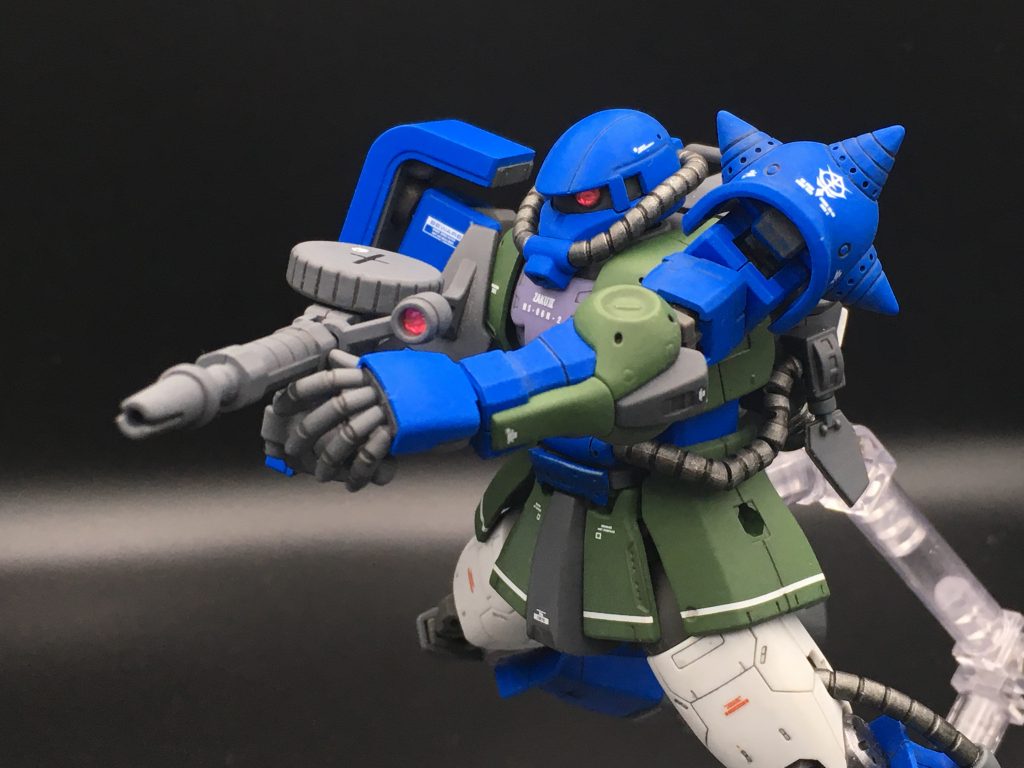 HG  アナベル・ガトー専用 高機動型ザクⅡ–6枚目/制作者：241