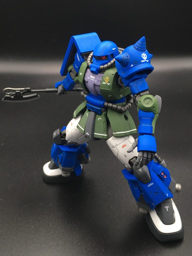 HG  アナベル・ガトー専用 高機動型ザクⅡ–7枚目/制作者：241