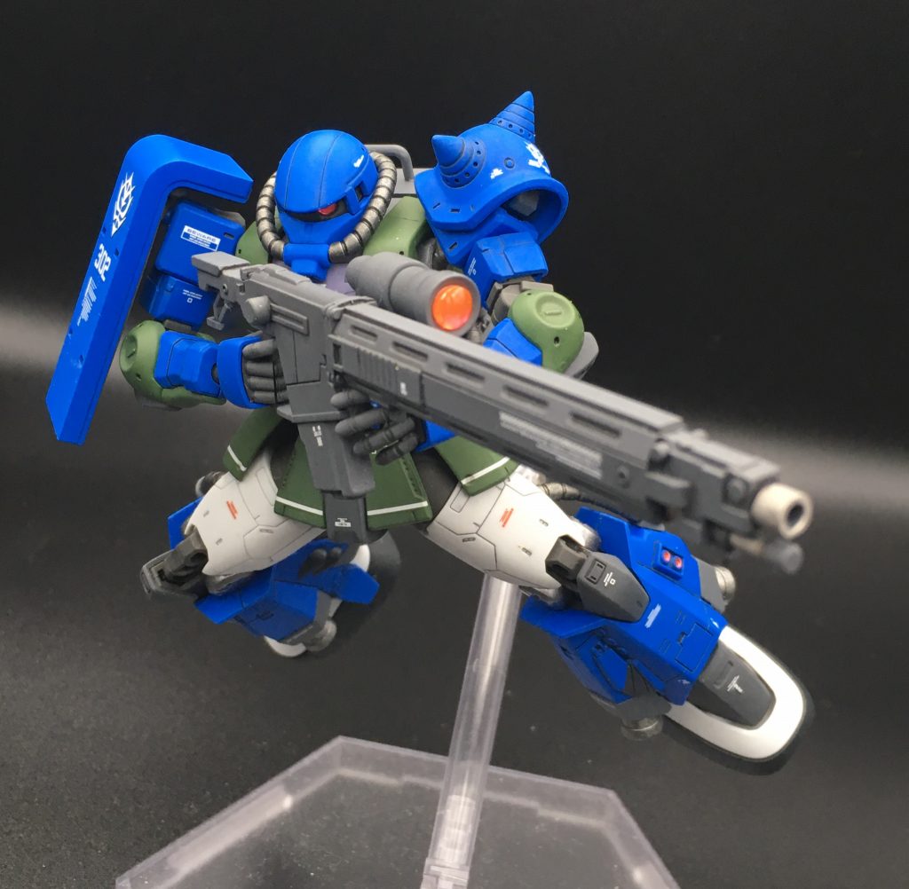 対艦ライフルはショートバレルにしてみました