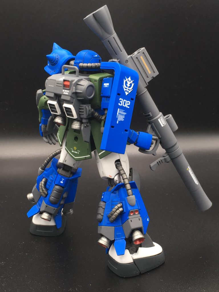 HG  アナベル・ガトー専用 高機動型ザクⅡ–3枚目/制作者：241