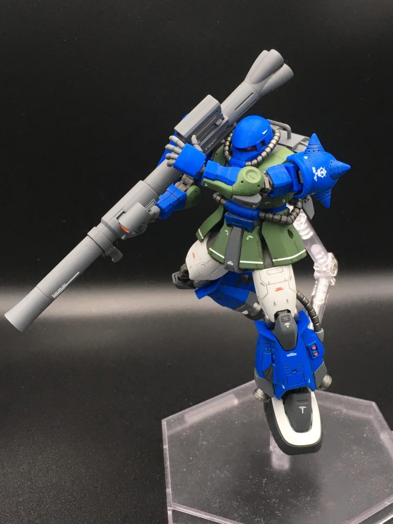 HG  アナベル・ガトー専用 高機動型ザクⅡ–9枚目/制作者：241