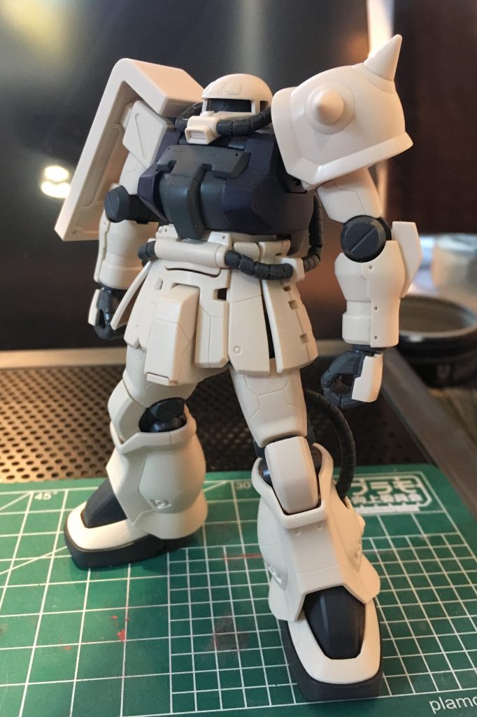 ディテール加工まで