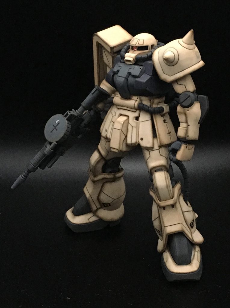 HG ザクⅡ F2型 連邦軍仕様–2枚目/制作者：241