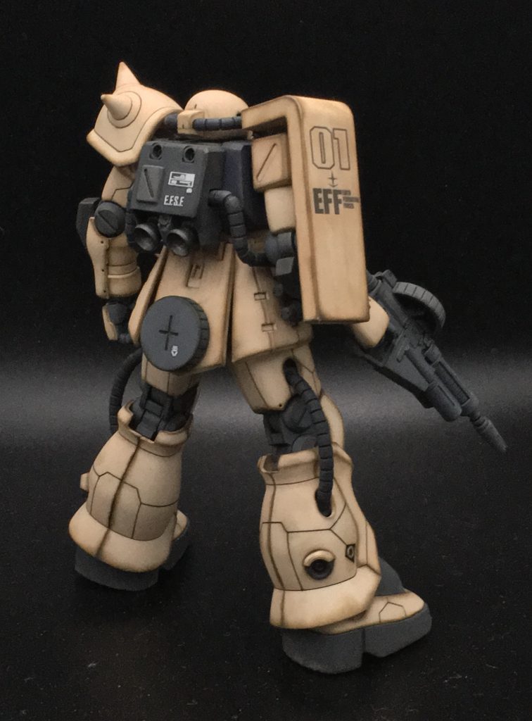 HG ザクⅡ F2型 連邦軍仕様–3枚目/制作者：241