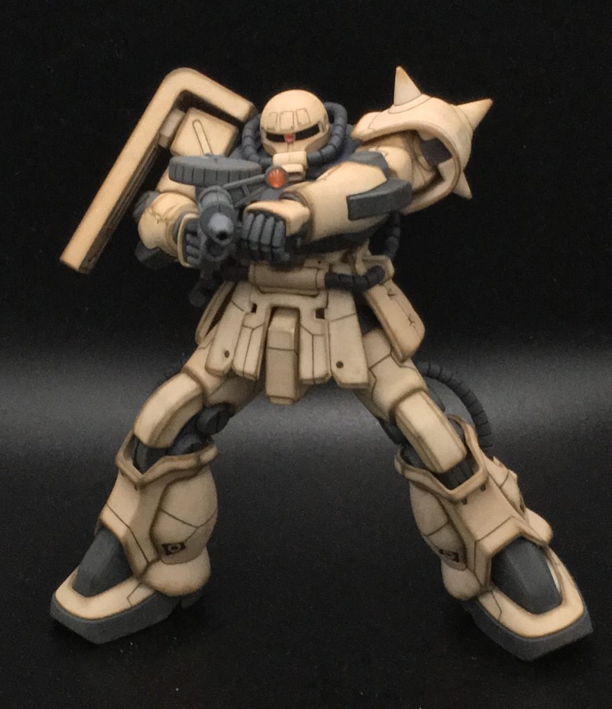 HG ザクⅡ F2型 連邦軍仕様–4枚目/制作者：241