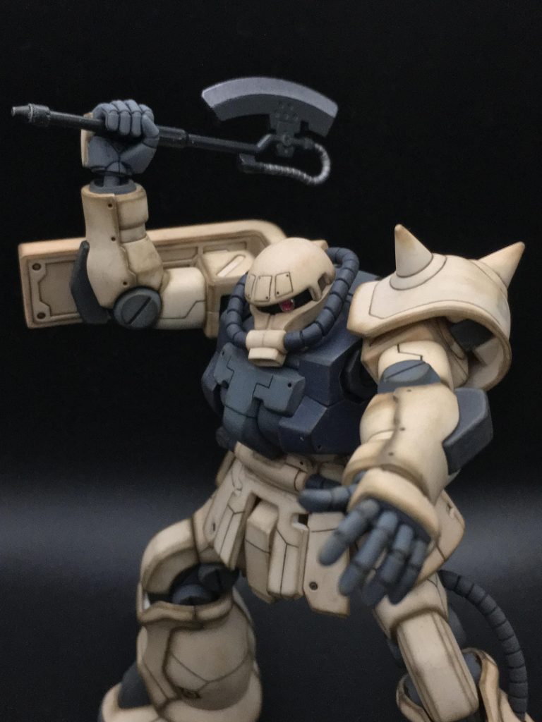 HG ザクⅡ F2型 連邦軍仕様–5枚目/制作者：241