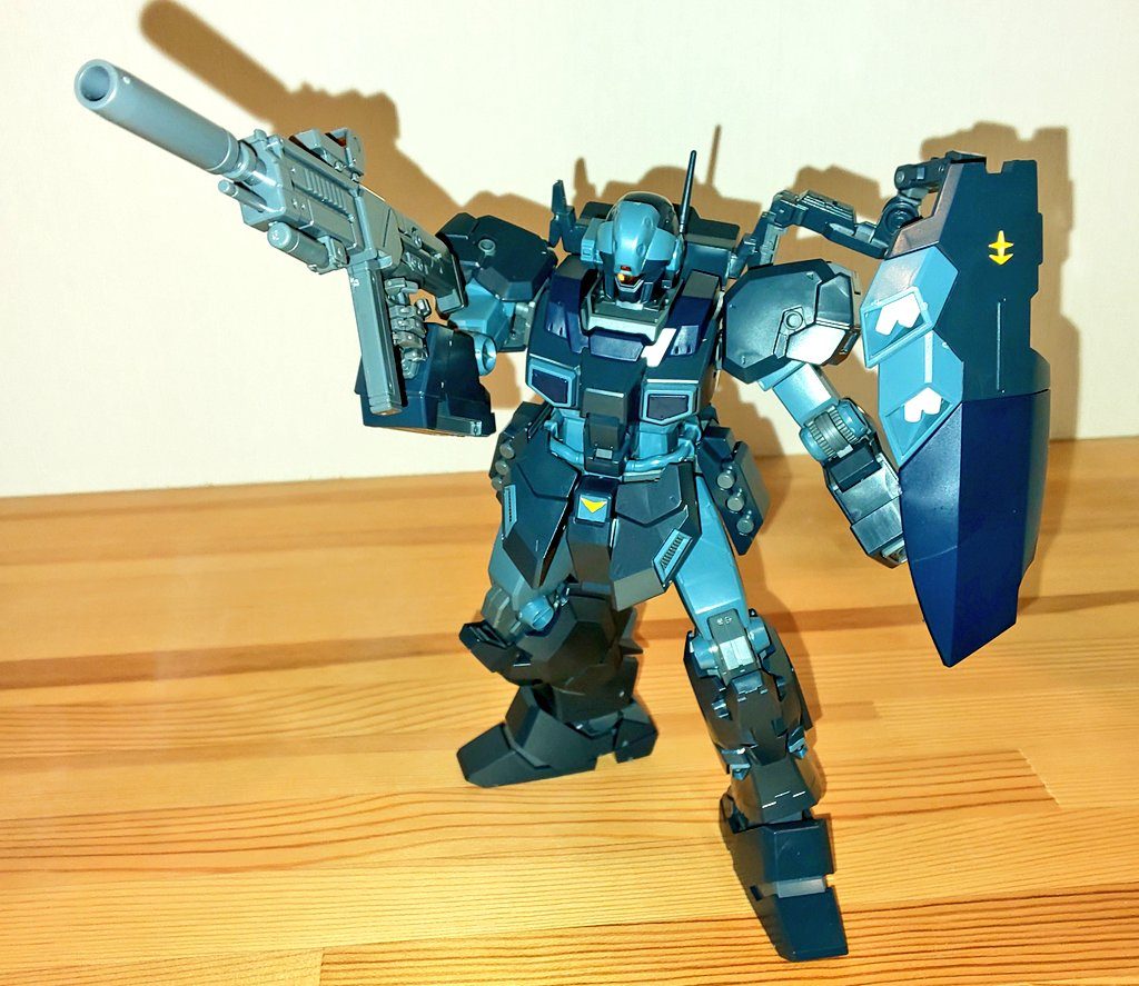 初めてMGの仮組