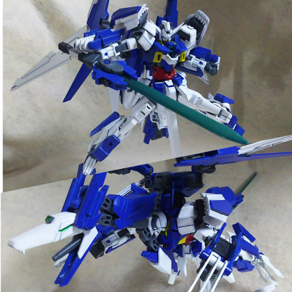 ガンダムAGEｰ2 セイリュウ(改)