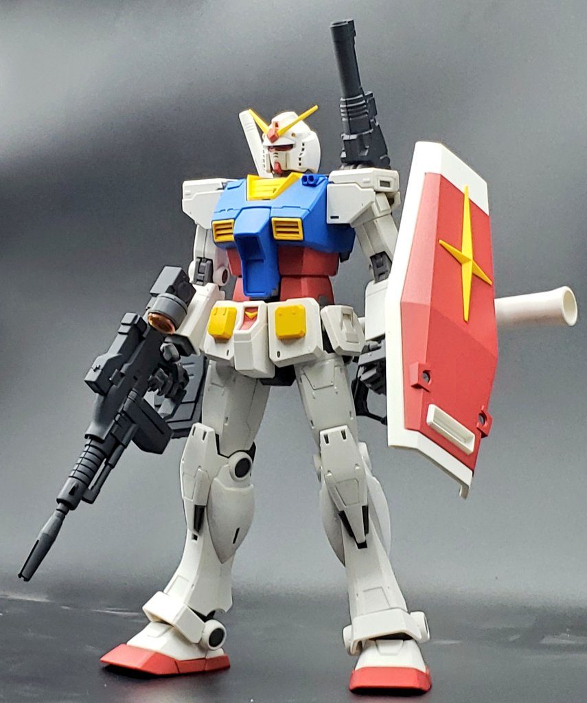 MG ガンダム（オリジン版）–2枚目/制作者：統覇已叶