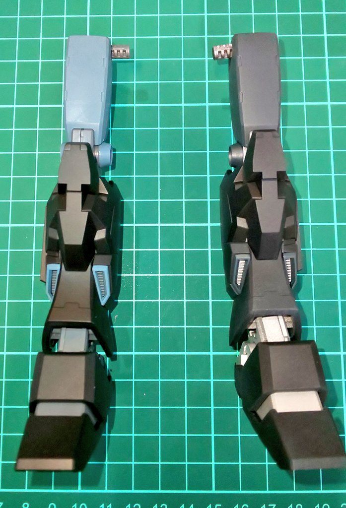 塗装でゲート処理した所やヤスリ跡が綺麗になってほっとした記憶がありますw