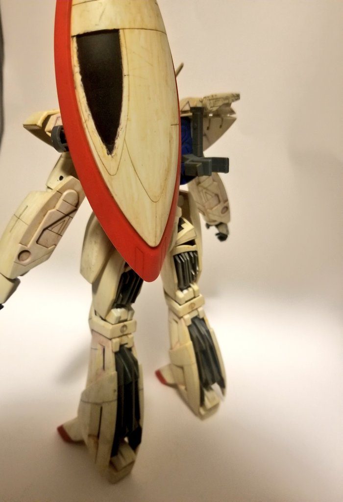 バックショットです