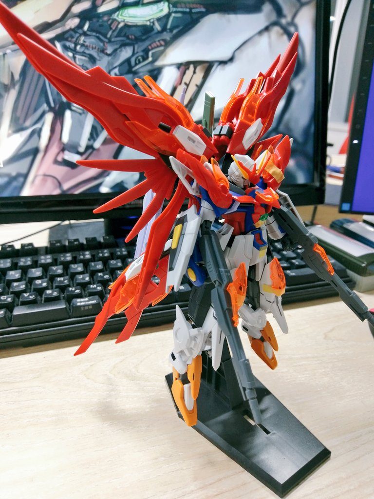 仮組み段階
この時点で完成度が高いのが分かります。