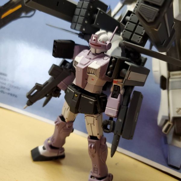 ジムインターセプトカスタム(陸戦支援装備)