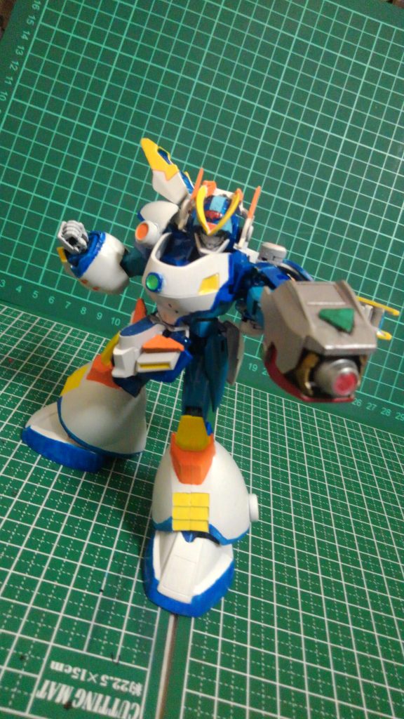 ゼロバスターも装備できます