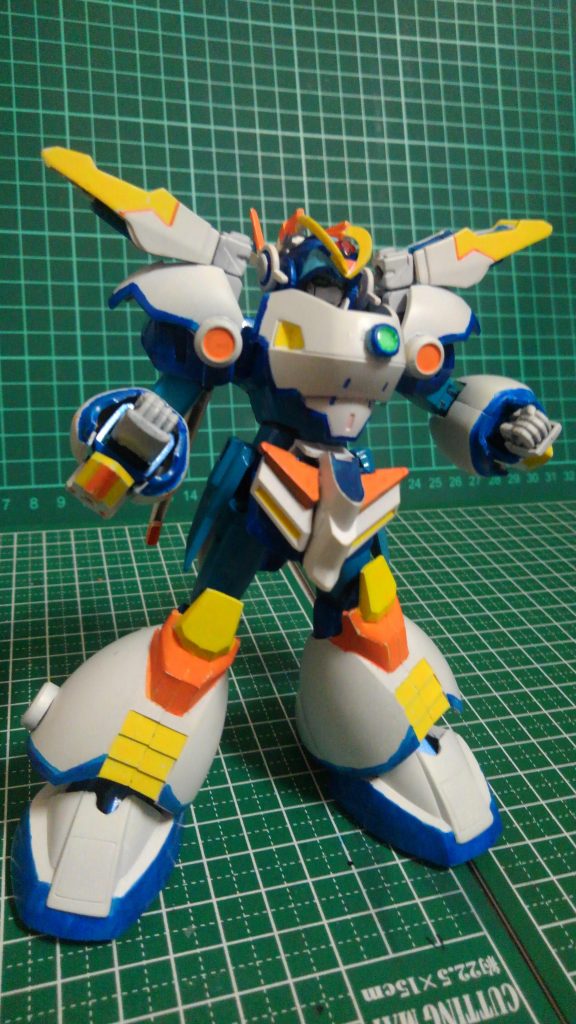 すべて装備してフルアーマーに