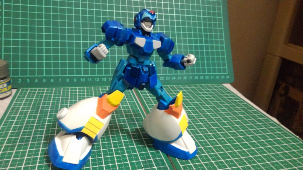 やっぱり最初はフットパーツ