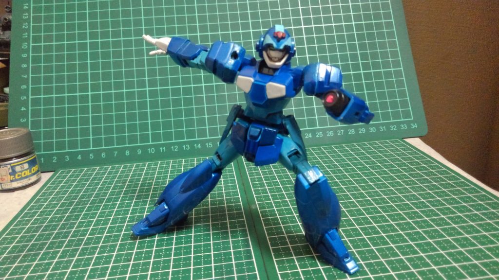 以前ガンプラでゼロを作ったので一緒に並べたくて作ってしまいました