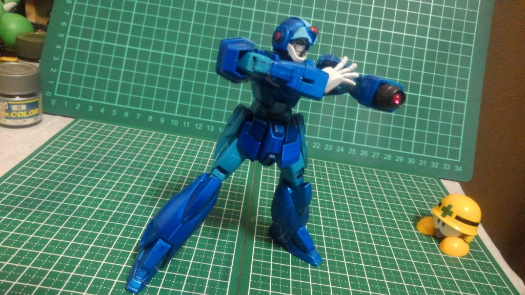 手首を交換してバスターに