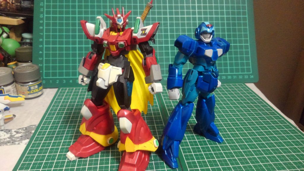 ノーマルエックス&ゼロで〆
時間あるときにゼロの方もアップ出来れば
以下制作工程