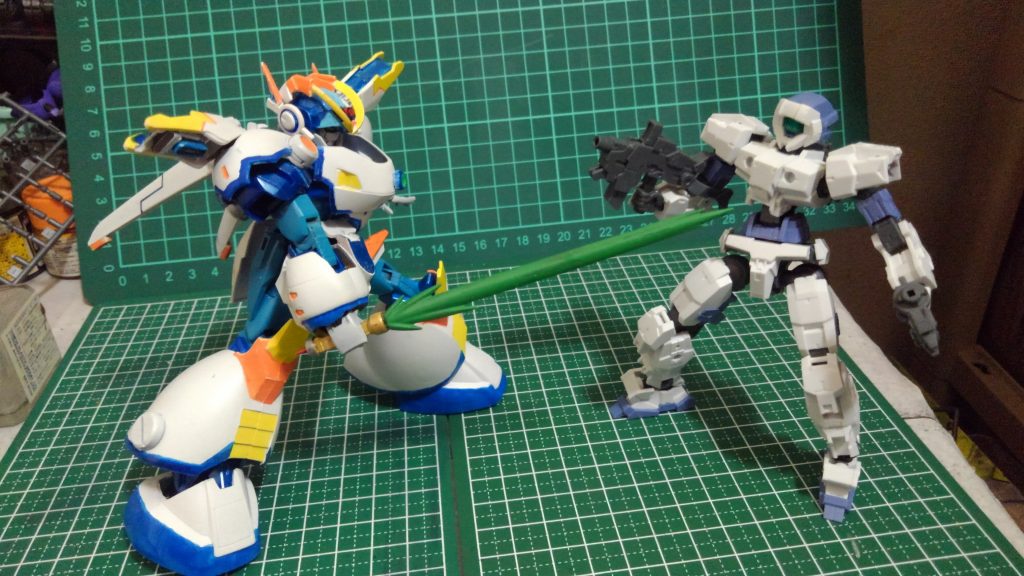 X3のビームサーベルも強いですね