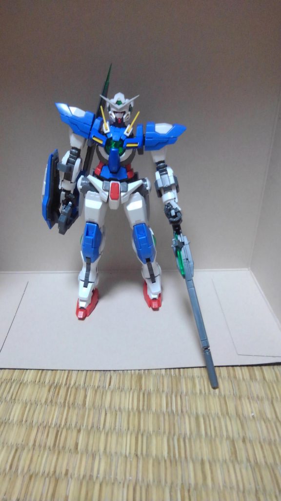 ガンダムエクシアリペアⅢ–2枚目/制作者：慎