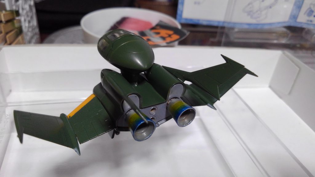 プチコンエアブラシを利用した初の焼き付き塗装