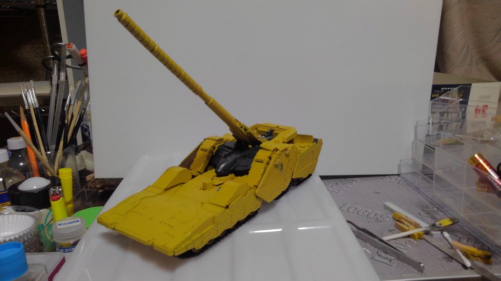 曲射榴弾、込め！