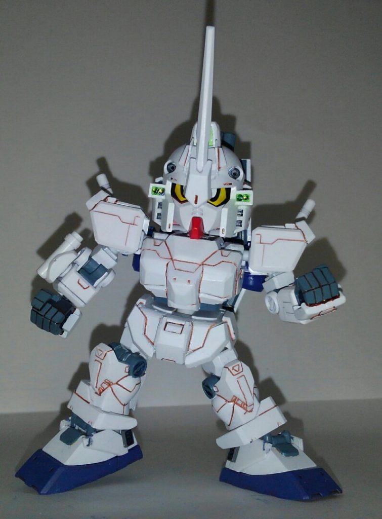 紆余曲折をえて実装されたNTD!フェイスカバー外しただけじゃねえか!サイコフレーム?サイコミュの概念すら存在してない時点で夢物語にすらならねぇよ!