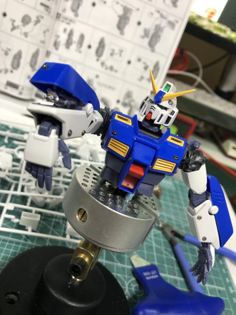 MG ガンダムNT-1 Ver.2.0–6枚目/制作者：いま