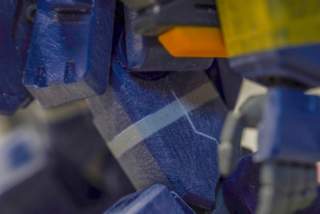 太ももで2ミリ延長