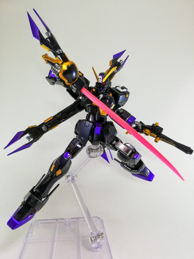 クロスボーンガンダムX2改–5枚目/制作者：ドス恋マンディブラリス