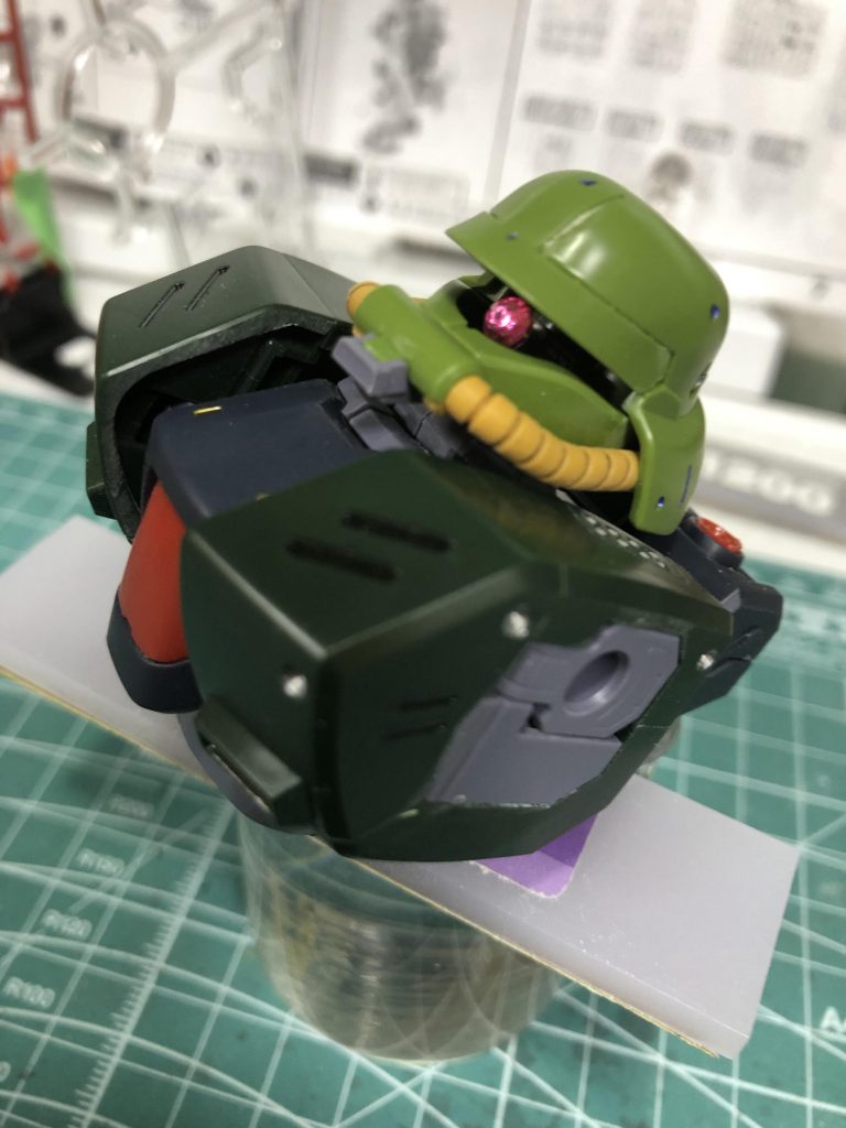 RE/100 ザクII改–7枚目/制作者：いま