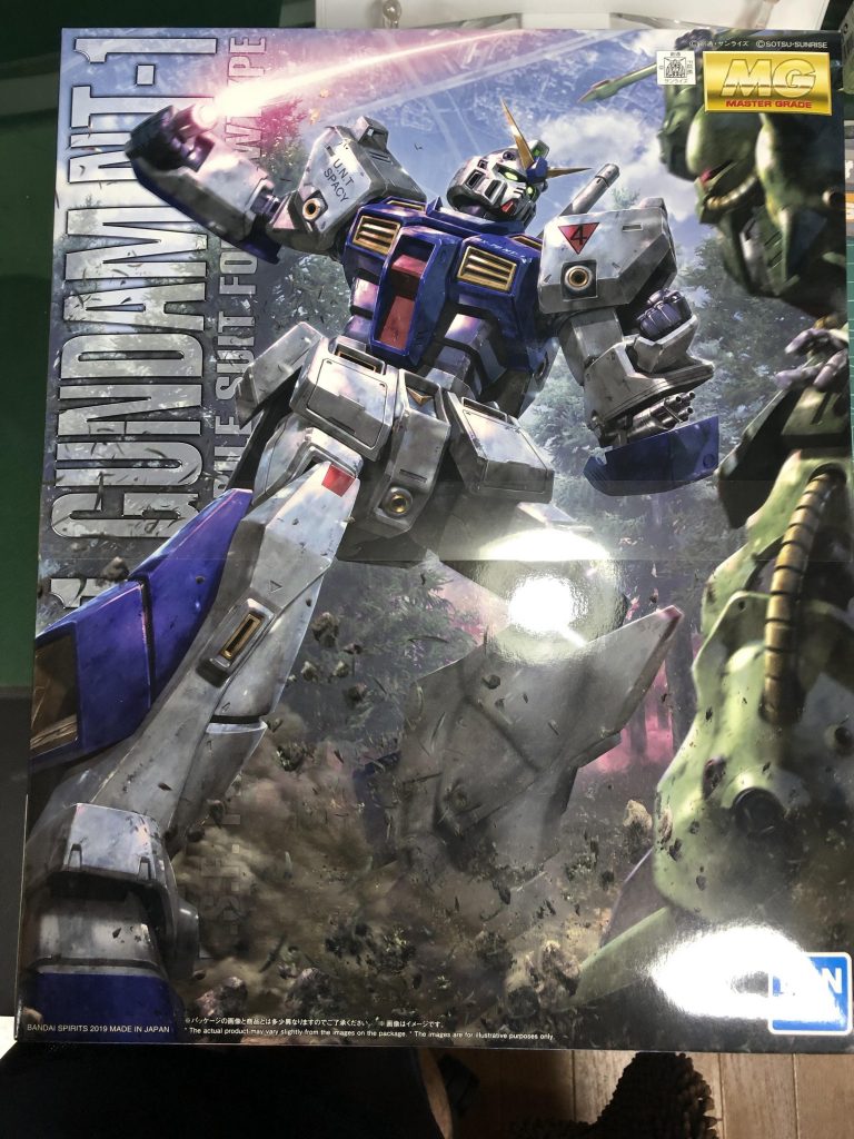 MG ガンダムNT-1 Ver.2.0–2枚目/制作者：いま