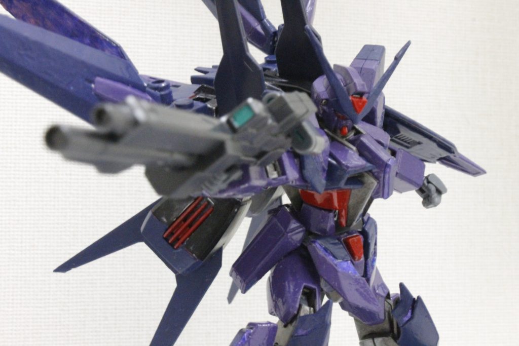 ビームライフル
レオパルドダヴィンチの流用