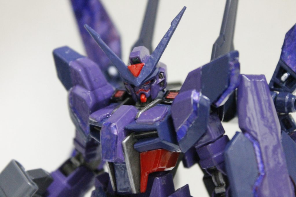 顔をフェイスオープン状態のものに交換して最大稼働モードに移行します。