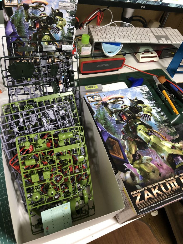 RE/100 ザクII改–3枚目/制作者：いま