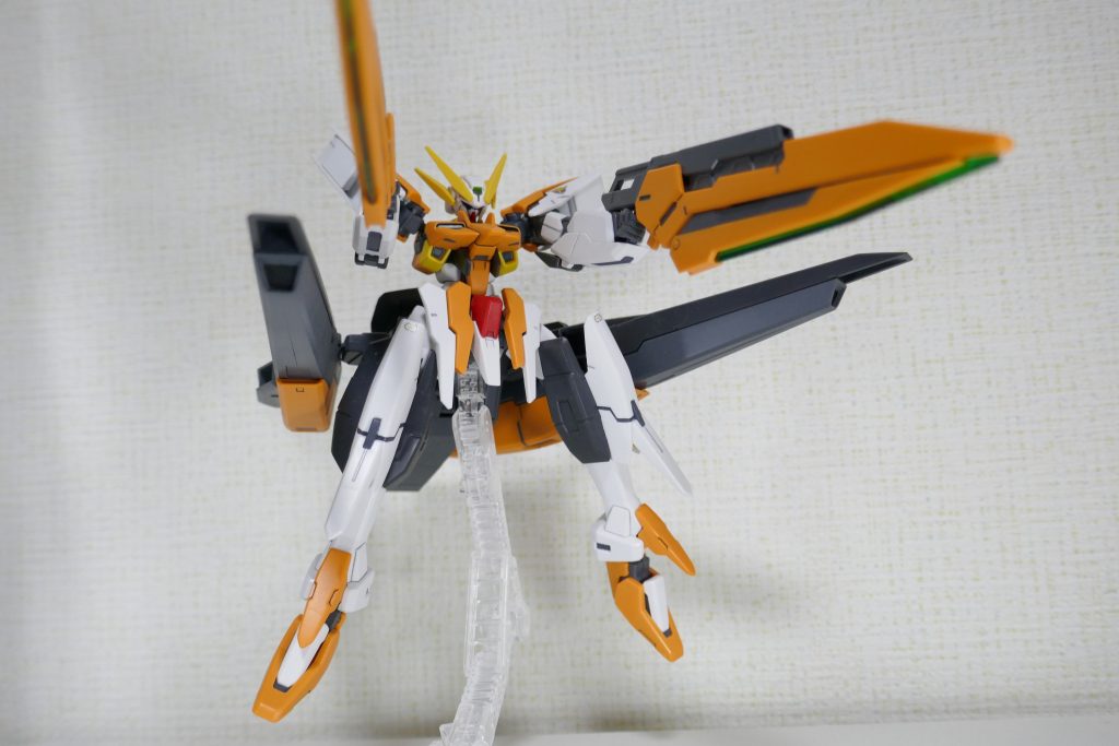 GNソードライフル＆GNキャノンで一斉射撃！