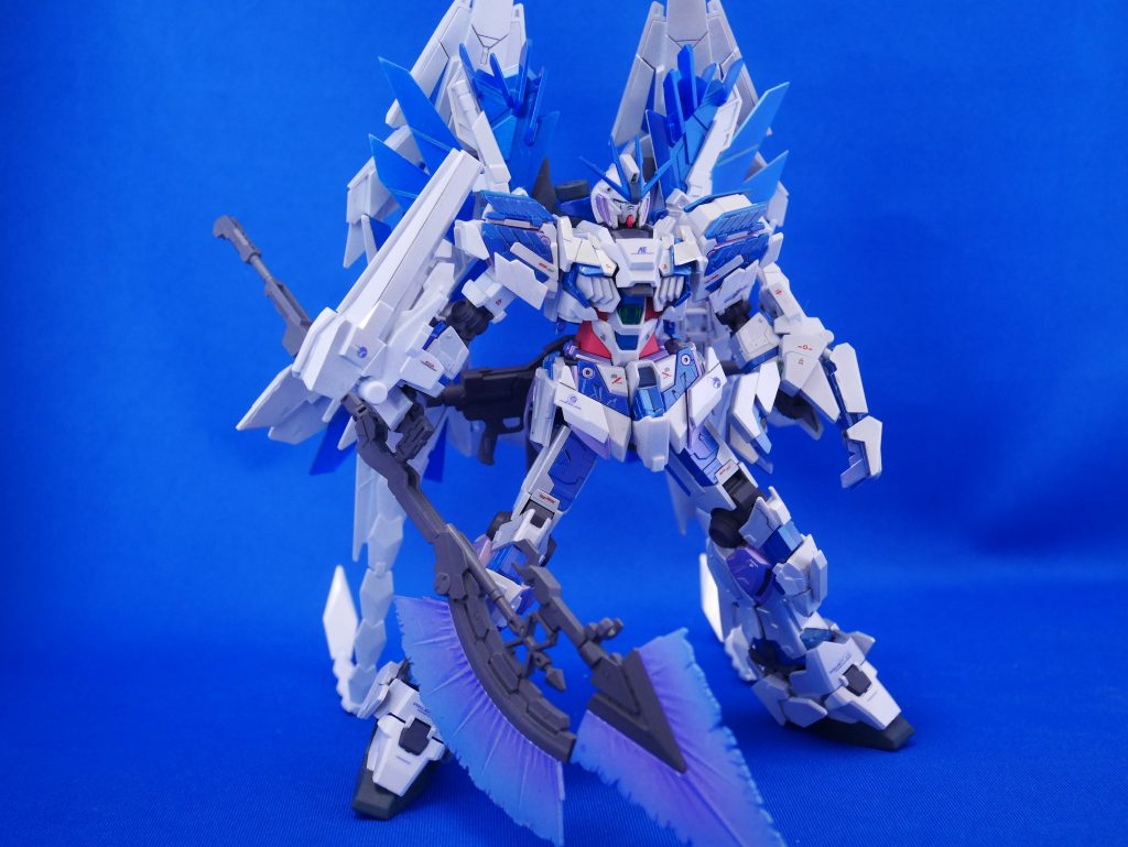 使用したキットはナラティブC装備、ペルフェクティビリティです。