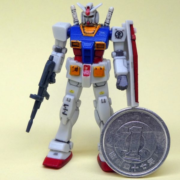世界最小ガンプラ(らしい)