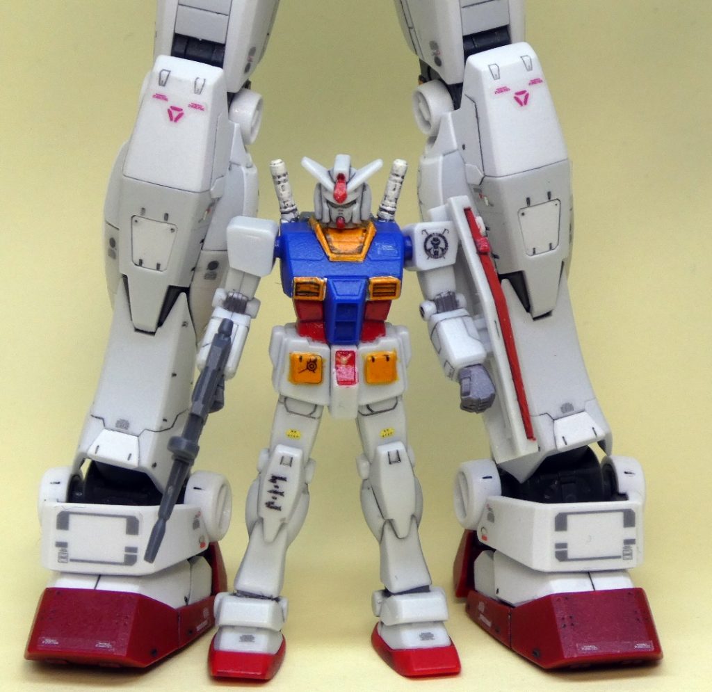 大仏とか大きい銅像と記念写真を撮る感じ。インスタ映え。