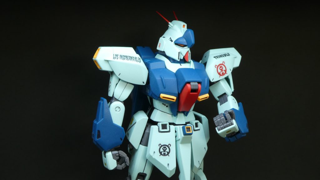 戦闘に向けて気合をいれます。らしくない。