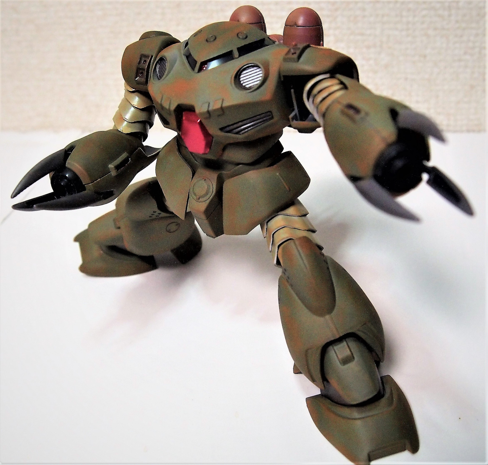 HGUCズゴックE｜おとーふさんのガンプラ作品｜GUNSTA（ガンスタ）