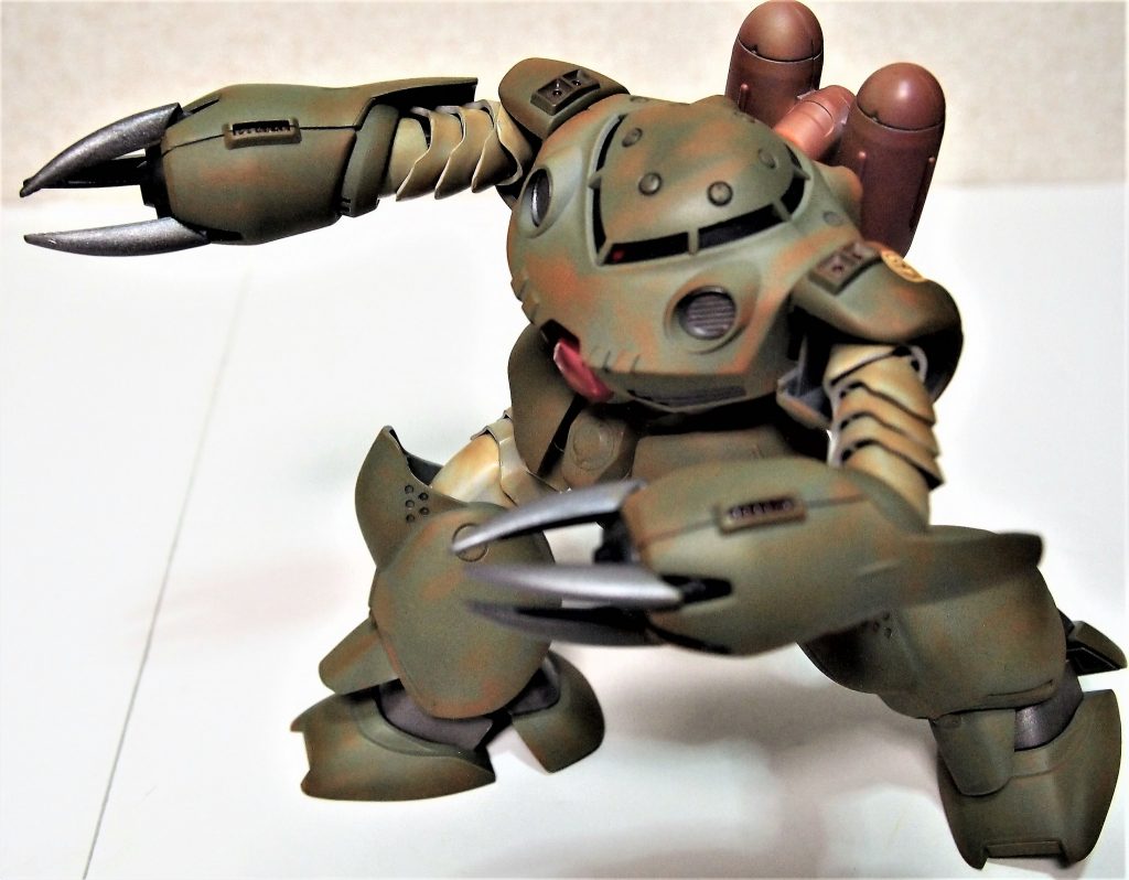 バイスクロー(カニ爪)アタック