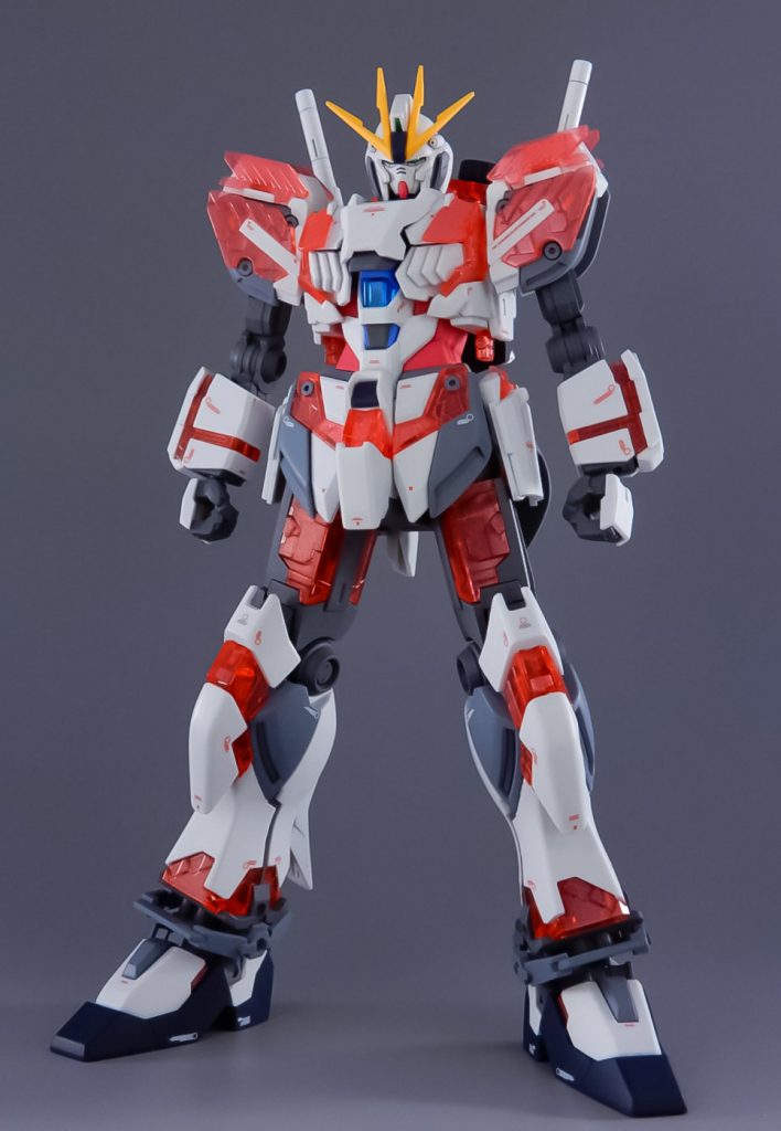 ナラティブガンダムC装備–2枚目/制作者：バーミリオン