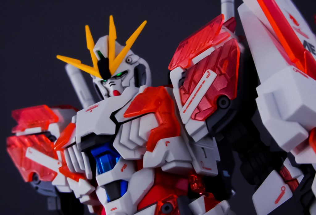 ナラティブガンダムC装備–5枚目/制作者：バーミリオン